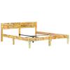 Solid Wood Bed Reclaimed Wood 180 x 200 cm