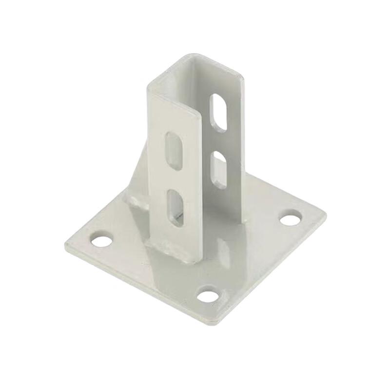 Industrial Aluminum Profile Square Foot Connector