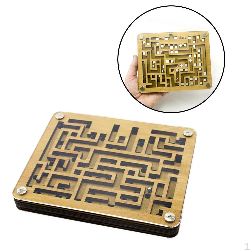 Labyrinth Game Skill Toy for Children 7 Years And Up