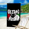 Ultras: Passionate Supporters United Microfiber Beach Towel, Lightweight And Quick-Dry, for Summer Travel, Beach Essential, Swimming Pool Outdoor