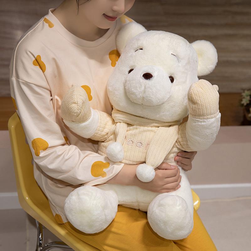 Pu der Bär Plüschtiere Bär Kuscheltier Spielzeug Kinderspielzeug Geburtstagsgeschenke für Freundin Kuscheltier Bär Tierpuppen