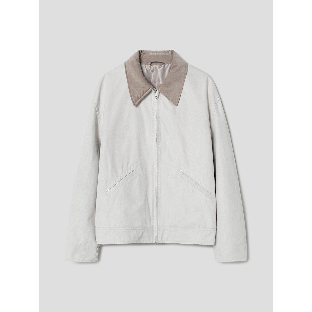 8Seconds Faux Suede Work Jacket Ivory