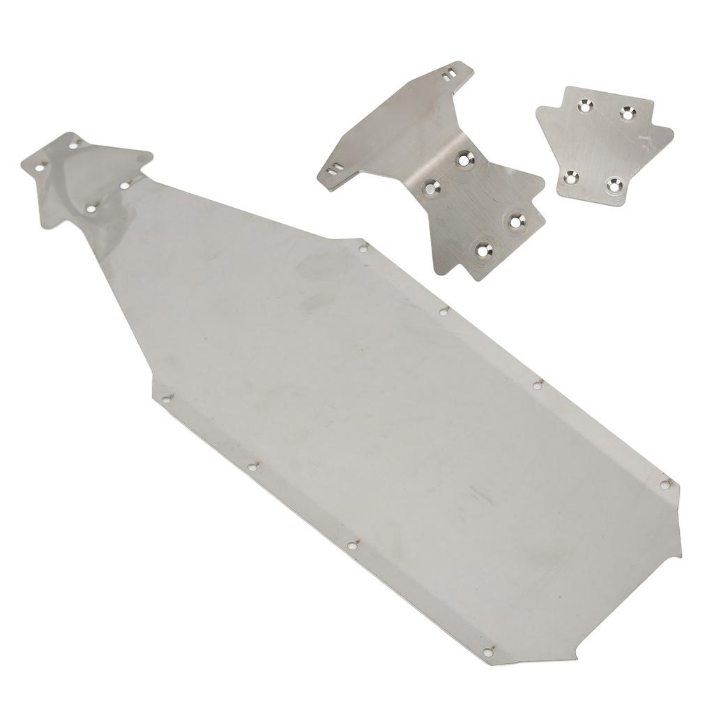Stainless Steel Chassis Armor Protection Protector for Arrma Kraton EXB 18 RC Car Parts