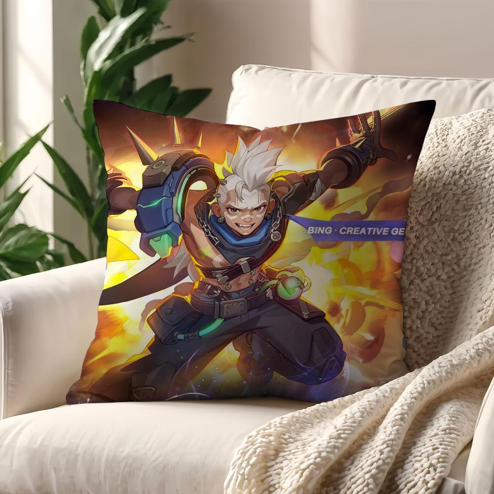 Game T-Torchlight Infinite cushion cover For Pillow Sofa Printing Decoration Room Home Office Coffee Shop Car Nordic Simplicity