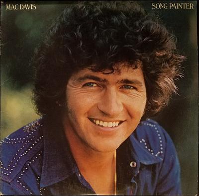 LP Record MAC DAVIS - Song Painter CS9969 Columbia 1974 US Rock Used
