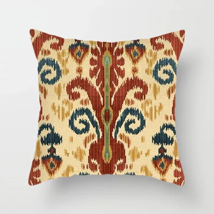 Bohemian Light Luxury Living Room Bedroom Cushion Lumbar Pillow Nordic Bed and Breakfast Moroccan Style Pillow