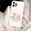 Cute M-mikko C-characters For IPhone 11 12 13 14 15 16 17 Pro Max Plus Air Transparent Clear Shockproof Case