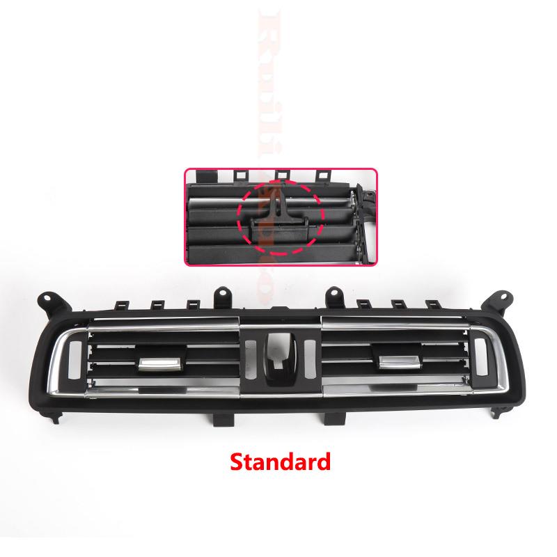 

Центральный кондиционер Ruili248, кондиционер, вентиляционная решетка переменного тока, розетка для BMW 7 серии F01 F02 730 735 740, приборная панель Air Middle Standard