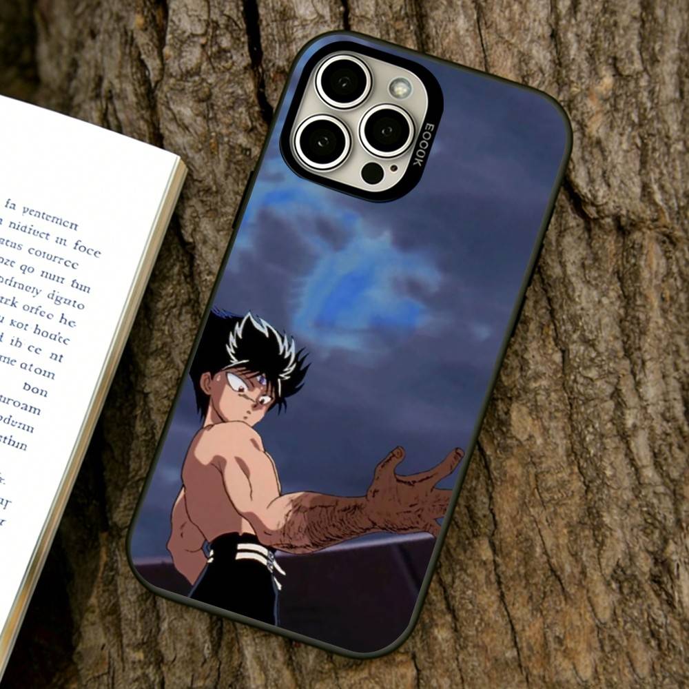 

Yu Yu Hakusho Phone Case For iPhone 17,16,15,14,13,12,11 Plus,Pro Max,XS,Colorful Silver Phone case Funda Cover iPhone13Pro