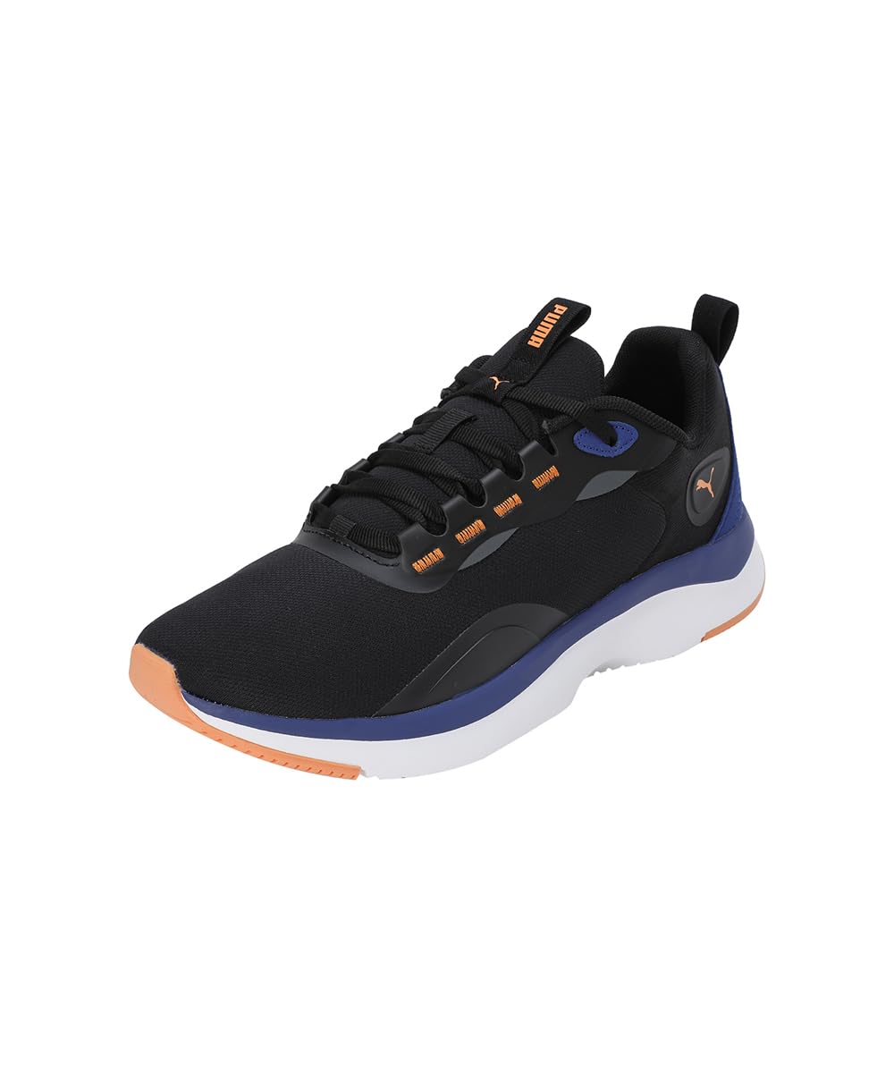 

PUMA Orla Sneakers 2024 Lazuli Size cm Women s 397673, Fall/Winter Colors Black/Shadow Gray/Bright Melon/Lapis (01), 25.0