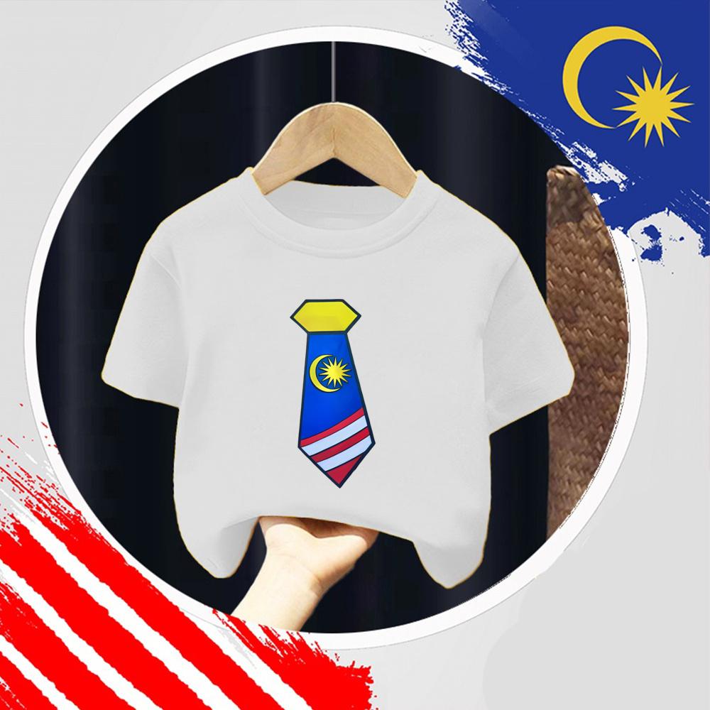 Children's short sleeved shirt with printed design, men's and women's T-shirt