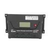 PWM Solar Charger Controller 20A Solar Panel Regulator Black Energy Controller for RV Accessories