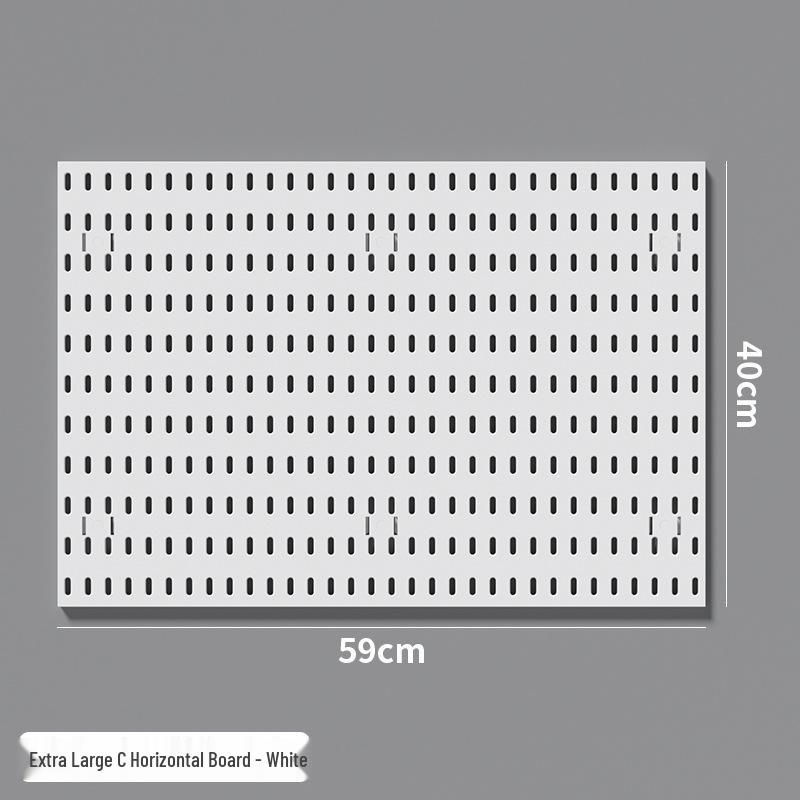 Pegboard Hooks & Baskets for Office, Home, or DIY Desktop Display