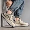 Autumn new outdoor waterproof casual sports shoes youth thick-soled wear-resistant dad shoes