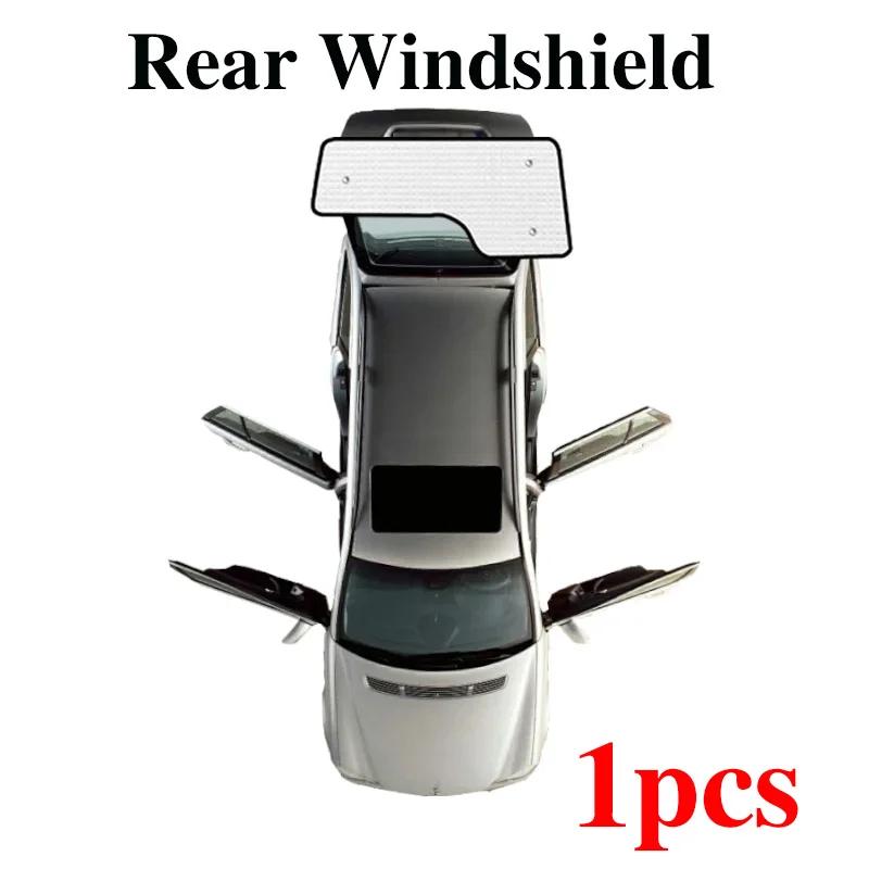 Car Sunshades For Land Rover Discovery 4 LR4 L319 2009 2010 2011-2016 Full Cover Windshield Visor Anti UV Sunshade Accessories