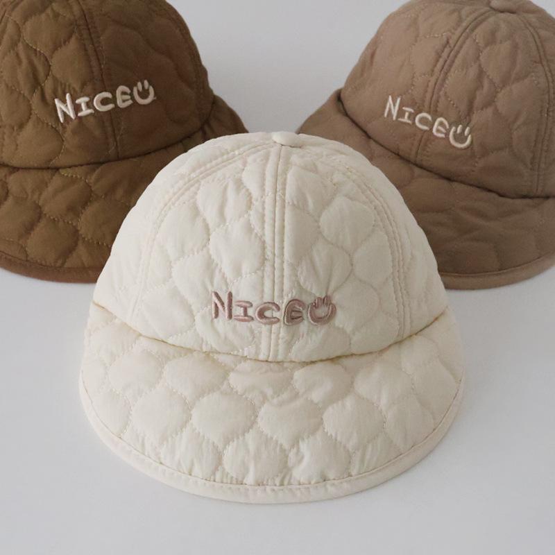 Warm Windproof Toddler Bucket Hat - Adjustable Fisherman Style for Boys & Girls 