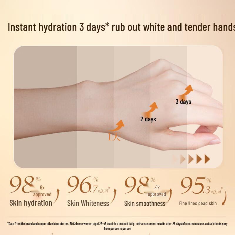 Vitas Whitening & Hydrating Hand Cream 290g