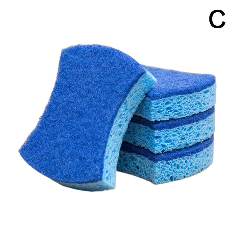 

1 шт. губка для мытья посуды, очищающая губка для удаления пятен, чистящая кухонная мытье тарелок и кастрюль