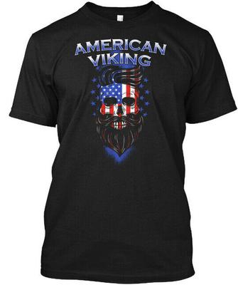 Viking American Unisex T-Shirt