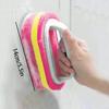 Multifunctional Bathroom and Kitchen Cleaning Brush with Handle and Thickened Sponge