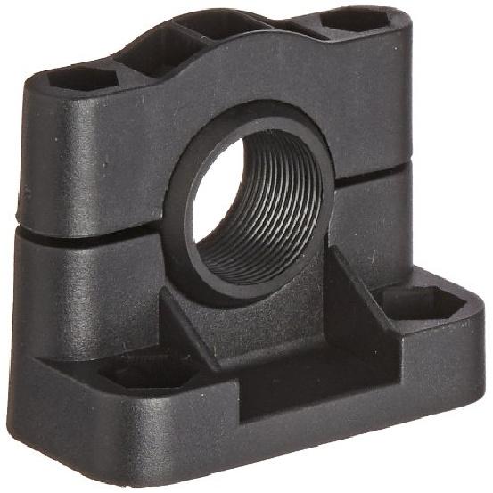 Banner SMB18SF EZ Beam Sensor Swivel Mount Bracket, Plastic, 18mm