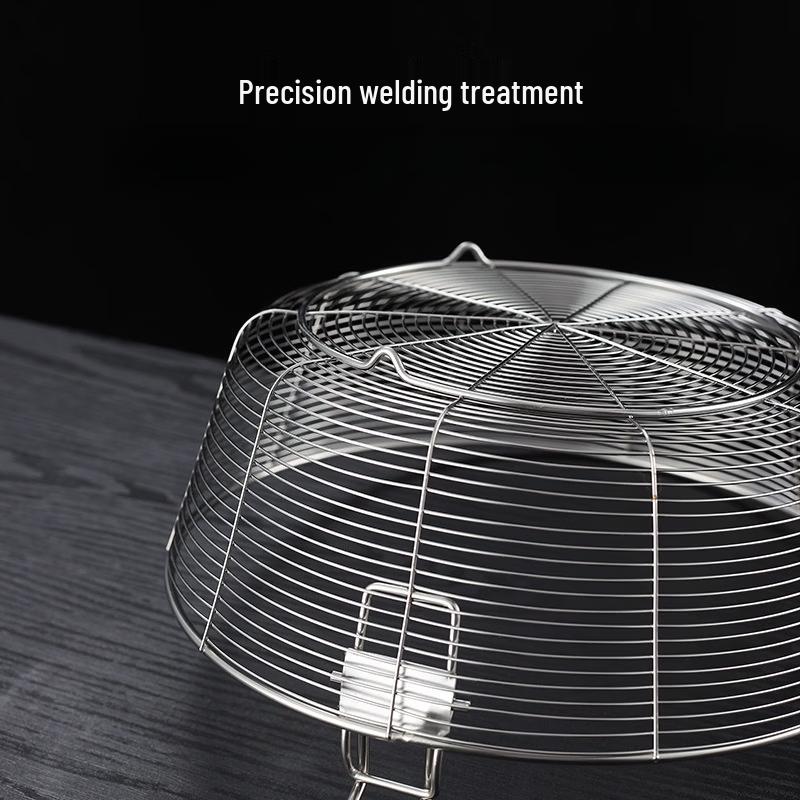 Foldable 304 Stainless Steel Frying Basket & Noodle Strainer