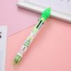 Christmas 6-Color Ballpoint Pen: Cute Holiday Gift for Students, Colorful Journaling & Office Stationery