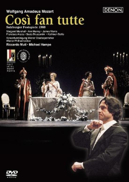 

Opera fan Salzburg Festival 1983 Mozart Così tutte [DVD]