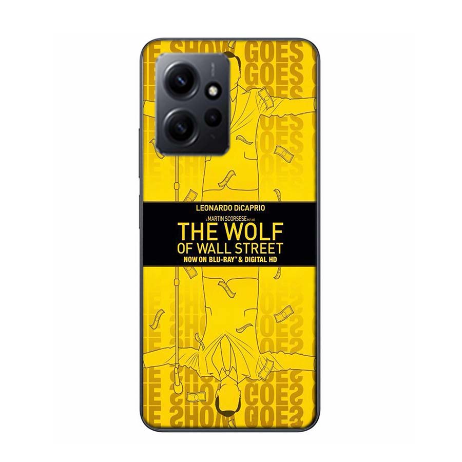 The Wolf of Wall Street Movie Phone Case For Redmi Note 14 15 Pro 5G 13 12 Pro Plus 11 11T 11E 11S 10 Pro 10S 9 9S Cover Cell Cl