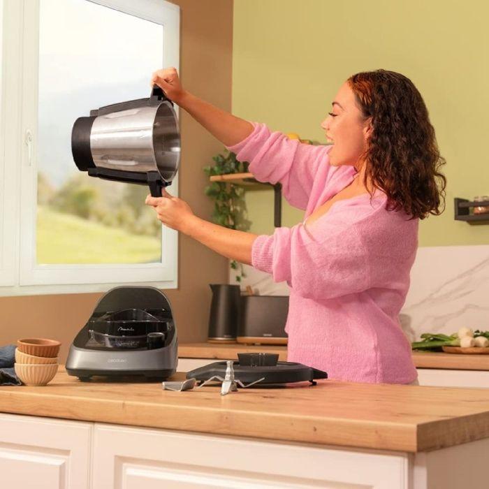 Carafe Céramique - Cecotec - Habana Easy - 3,3L - Antiadhésive - Acier Inoxydable