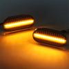Car Side Marker Light Dynamic LED Turn Signal Lamp For Nissan Tiida C11 Note E11 NE11 Micra K12 NP300 Navara D40 Qashqai J10