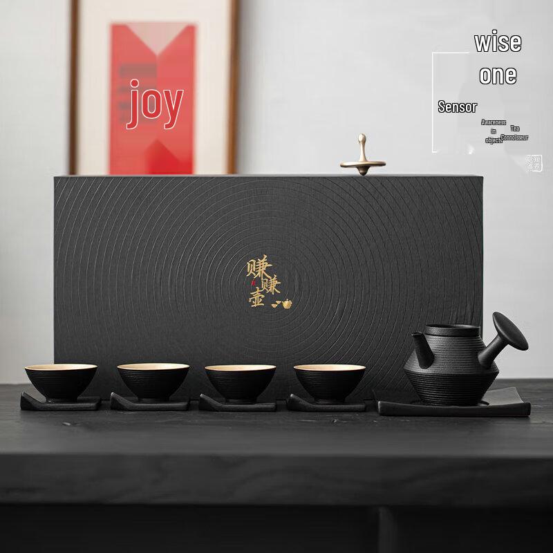 

Zhuan Zhuan Hu Ceramic Tea Set