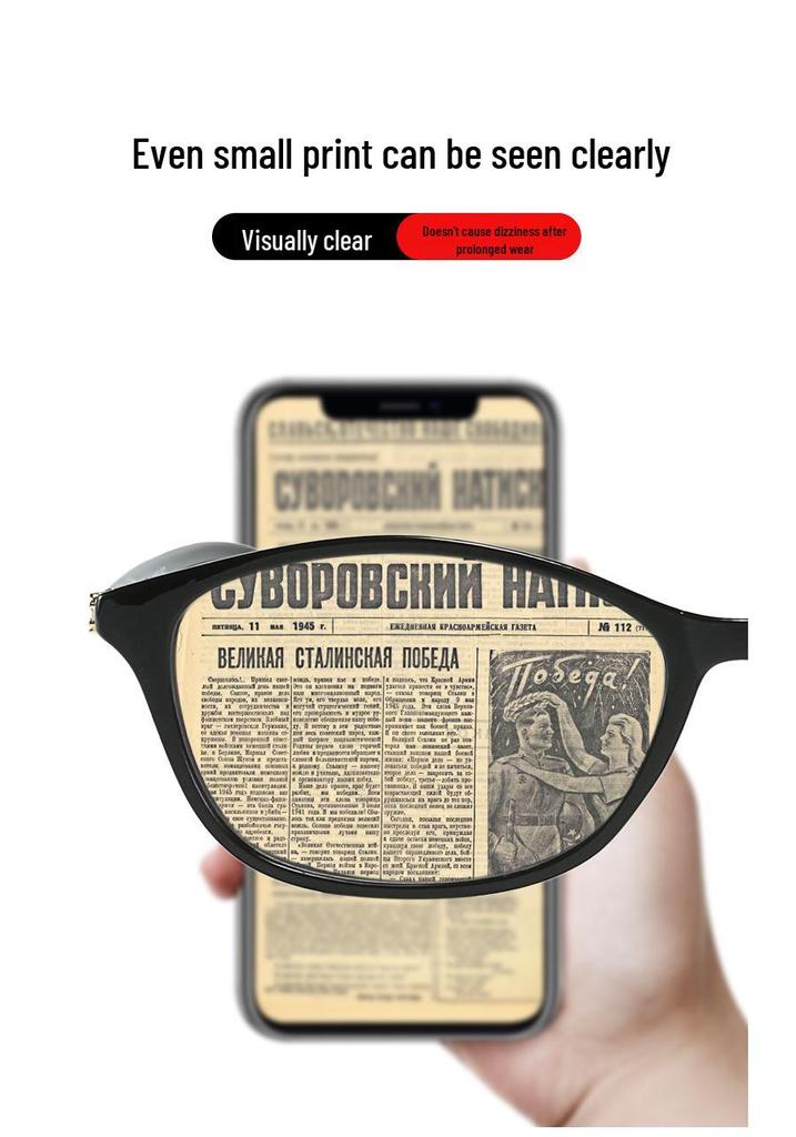 Stylish Anti-Blue Light Full-Frame Reading Glasses for Men & Women, Enhanced Comfort & Eye Protection