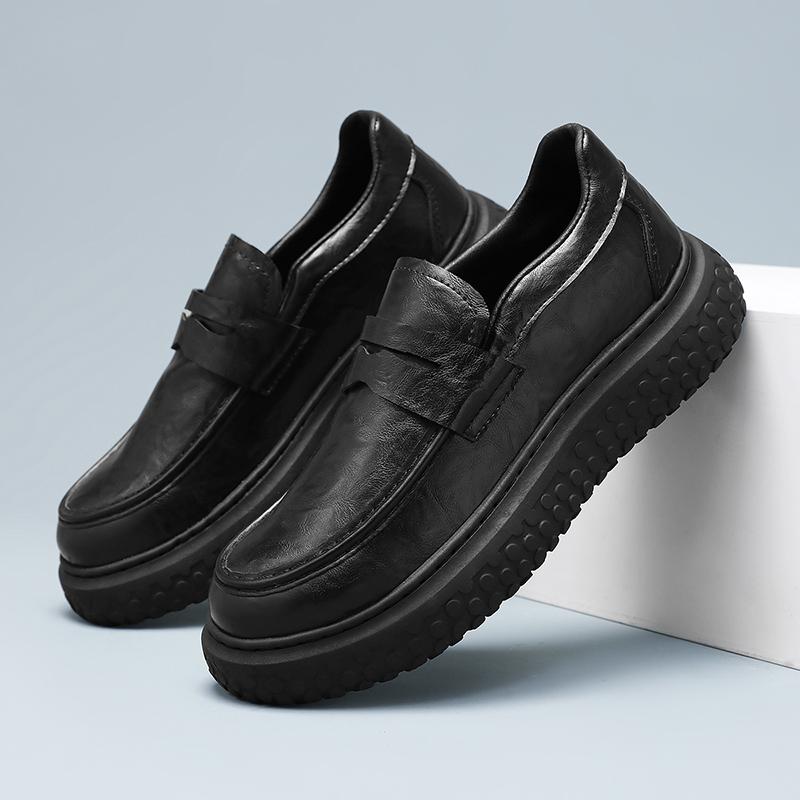 Men's Leather Shoes Men's Casual Leather Shoes Business Leather Shoes
