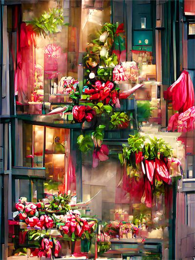 Full Square/round 5d Diy Diamond Painting Fantasy House Landscape Mosaic Embroidery Colorful Flower Scenery Home Decor