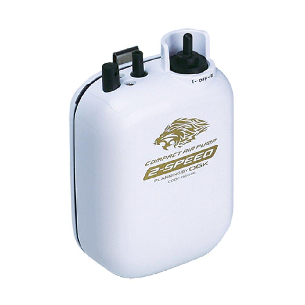 OGK Compact Air Pump OG646 with Silicone Hose and Stove 2-Speed