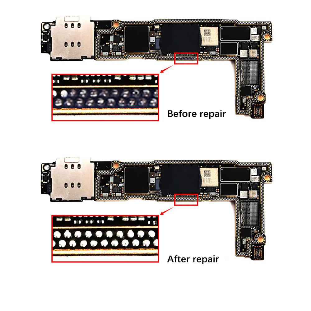1 X Dot Repairing Soldering Pad RL-007GA
