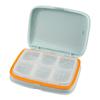 Travel Weekly 4/6 Grid Candy Box Medicine Organizer Case Storage Box Pill Case 7 day Pill Box Medicine Tablet Dispenser