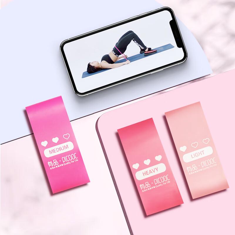 PICOOC Smart Körperfettwaage Mini Lite mit 15 lbs Widerstandsband