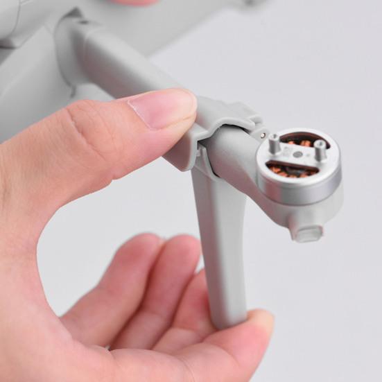 4Pcs Drone Landing Legs Compatible for DJI MINI 3 PRO Drone Front Rear Landing Gear Heightened Support Legs Drone Replacement Accessories