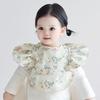 Waterproof Angel Lace Baby Bib – Stain-Resistant, Easy-Clean, Lightweight for Infants & Toddlers