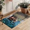 Gothic Illustrations Customize Your Name Kitchen Rug Runner Rug Laundry Mat Hallway Entryway The Best Gift Choice