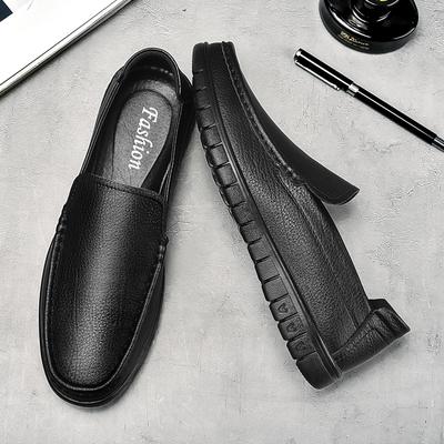 Mode2024 Cuir Chaussures Décontractées Homme Mocassins Italiens Mocassins Slip-on Chaussures Plates Homme Respirantes Chaussures de Conduite pour Homme Chaussures Faites Main