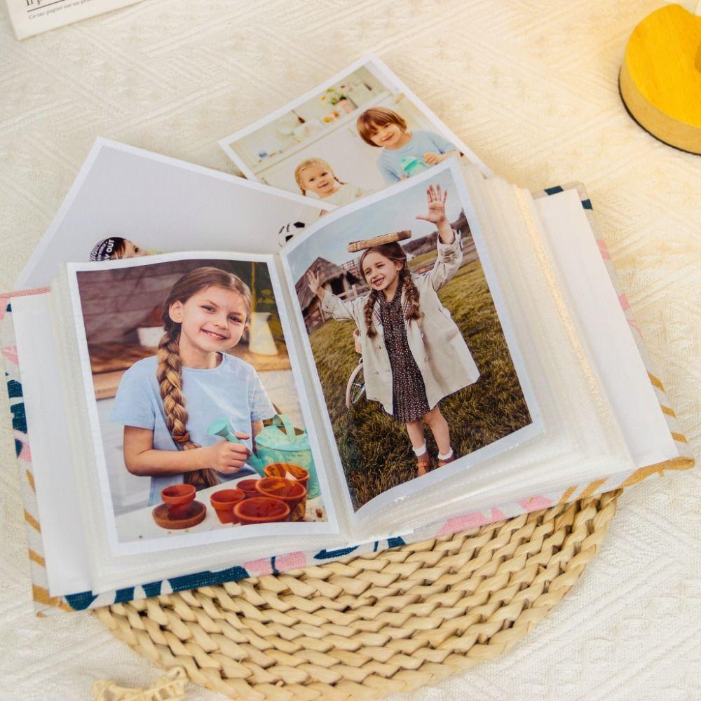 100 Pockets 6inch Pictures Storage Case Holiday General Gift Family Memory Storage