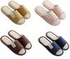 CHFUDUO Cute Nordic Style House Set of for and Stylish Indoor for Rooms and and Winter Japanese Shoe Slippers, 4, Guests, Women's Men's, Washable,