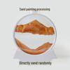 3D Quicksand Hourglass Ornament for Desktop or Wine Cabinet Decor