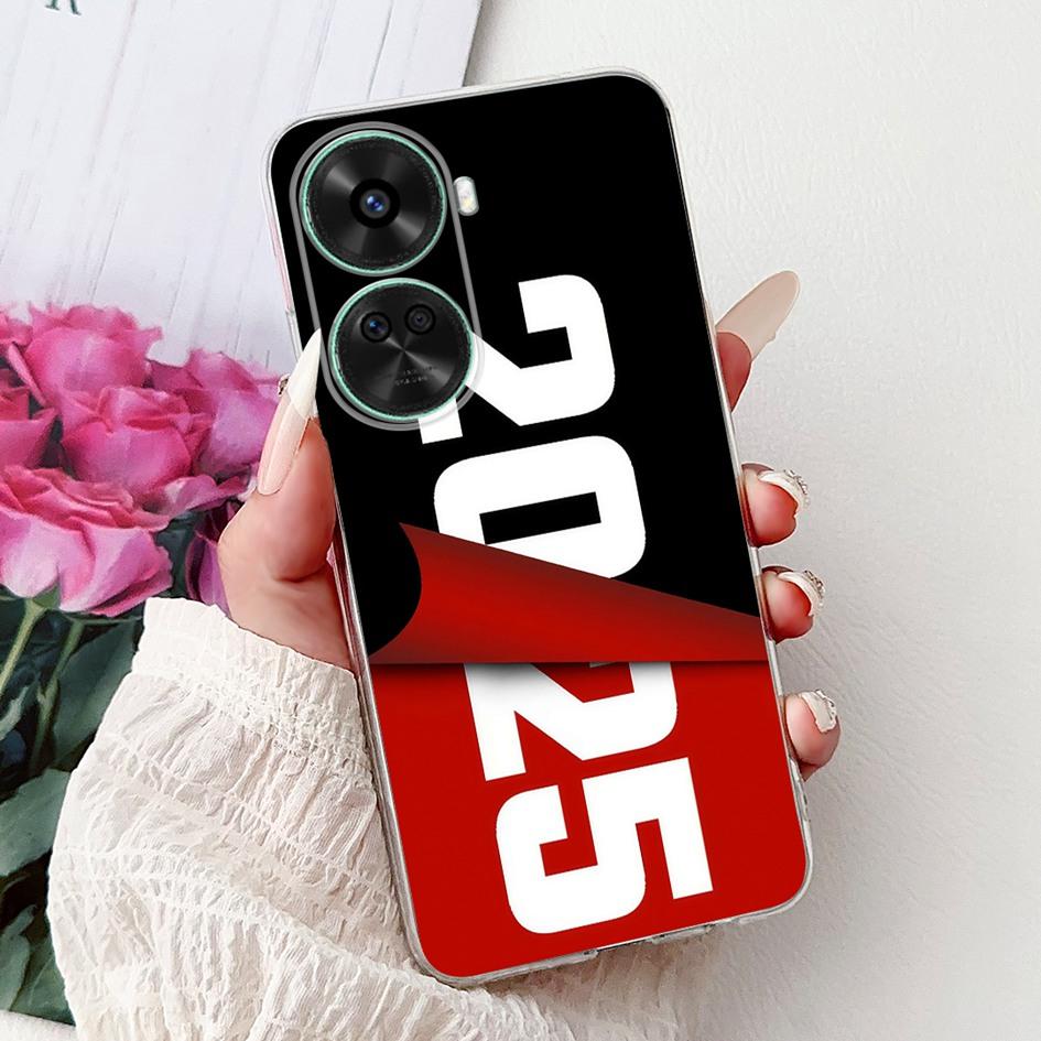 For Huawei Nova 11 SE Case Nova 12 SE Cover BNE-LX1 Funda Fashion Flower TPU Soft Silicone Phone Case For Huawei Nova 12SE Shell