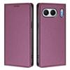 For OnePlus Nord 4 Leather Wallet Case Magnetic Closure RFID Blocking Phone Cover