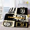 Juventus Personalized Name Blanket Multi-purpose Personalized Blanket Soft Warm Cozy Versatile for Office Chair Home Decor Bed Bedding