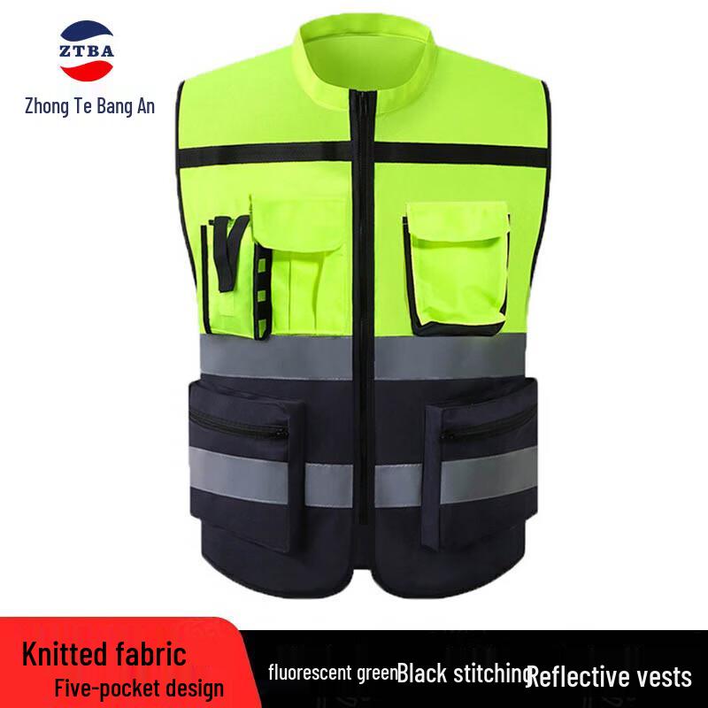 Traffic Duty Reflective Safety Vest Size 1